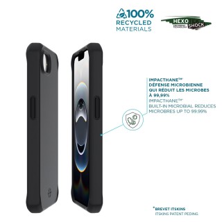 Case iPhone 17 e - Antimicrobial - 100% recycled - Spectrum_R