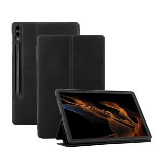 RE.LIFE eco-design protective case with flap for Galaxy Tab S9+ 12.4''