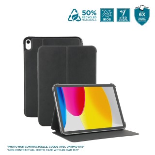 Eco-design protective case with flap for iPad Air 11'' 2024 