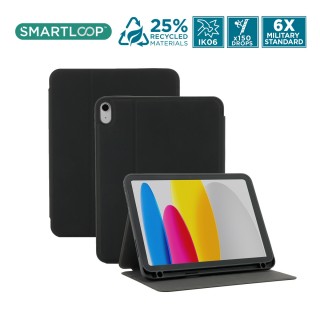 ELEMENT protective case with flap for iPad 11'' 2025 (11th gen) - iPad 10.9'' (10th gen)