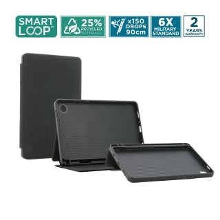 Protective case with flap for Galaxy Tab A11 8.7'' - ELEMENT (