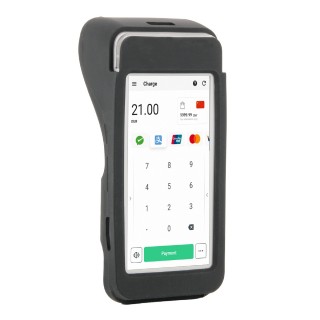 Pax A920 PRO protective case - Silicone case - Noir 