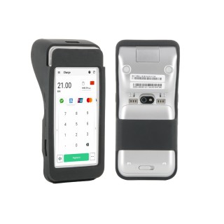 Pax A920 PRO protective case - Silicone case - Noir 
