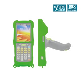 Protective case for Zebra MC9400 - MC9450 - Safety Green 