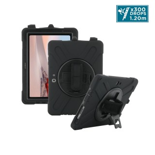 Reinforced protective case with shoulder strap for Surface Go 4 - Go 3 - Go 2 - Go 1