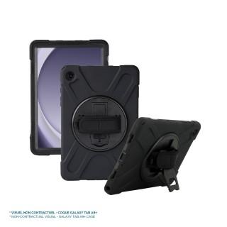 Reinforced protective case with shoulder strap for Galaxy Tab A11+ / Galaxy Tab A9+ (11'')