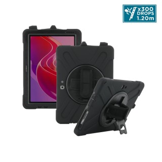 Reinforced protective case with shoulder strap for Lenovo Tab K11 2nd gen - Tab M11 + Tab K11