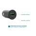 Car charger 1 USB C / 1 USB A for smartphones and tablets