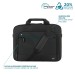 Eco-designed toploading briefcase 11-14''