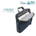 Compact Toploading Briefcase 11-14" - 35% Recycled - Executive 4 