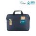 Compact Toploading Briefcase 11-14" - 35% Recycled - Executive 4 