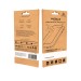 Screen protector tempered glass Clear finishing for Motorola Edge 50 Fusion