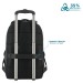 Trendy backpack 14-16" - 35% recycled - Black