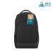 Trendy backpack 14-16" - 35% recycled - Black