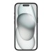 Screen protector for iPhone 15 - iPhone 15 Pro- unbreakable & anti-shock IK06 - Clear finishing