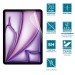 Screen protector for iPad Air 11'' (M2) - unbreakable & anti-shock IK06 - Clear finishing 