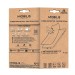 Screen protector for Google Pixel 8a - unbreakable & anti-shock IK06 - Clear finishing