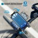 silicone phone holder  handlebar mount for Bike / Scooter / Motorbike