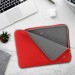 laptop sleeve 13" & 14" red