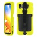 Rugged protective case for Zebra TC22 - TC27 + handstrap - PROTECH - Yellow 