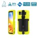 Rugged protective case for Zebra TC22 - TC27 + handstrap - PROTECH - Yellow 