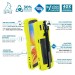 Rugged protective case for Zebra TC22 - TC27 + handstrap - PROTECH - Yellow 