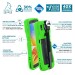 Rugged protective case for Zebra TC22 - TC27 + handstrap - PROTECH - Green
