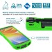 Rugged protective case for Zebra TC22 - TC27 + handstrap - PROTECH - Green