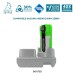 Rugged protective case for Zebra TC22 - TC27 + handstrap - PROTECH - Green
