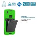 Rugged protective case for Zebra TC22 - TC27 + handstrap - PROTECH - Green