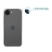 Protective case with reinforced corners for iPhone 16e 