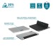 Protective case with folio and reinforced corners for Lenovo Tab M11 - Tab K11 - Tab K11e 