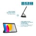 Protective case with folio and reinforced corners for iPad 11'' 2025 (11th gen) - iPad 10.9'' (10th gen)