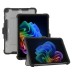 Ultra rugged protective case with transparent back and reinforced corners for Surface Pro 12 (