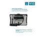 Ultra rugged protective case with transparent back and reinforced corners for Surface Pro 12 (