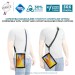Reinforced protective case for Zebra ET401 10" with scanner - PROTECH - Safety Orange