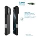 Case iPhone 17 Pro - antimicrobial - 100% recycled