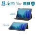 Eco-design protective case with flap for Galaxy Tab A9+ 11'' SM-X210  SM-X216
