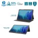Eco-design protective case with flap for Galaxy Tab A9 8.7'' SM-X110 SM-X115