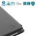 Eco-design protective case with flap for Galaxy Tab S9 FE+ 12.4'' - Tab S9+ 12.4''