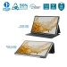Eco-design protective case with flap for Galaxy Tab S9 FE 10.9'' (SM-X510 / SM-X516) - Tab S9 11'' (SM-X710 / SM-X716) 