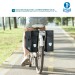 water resistant bike rear seat saddle bags