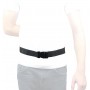 Soft belt - 40 mm - Plastic Clip Buckle - 70 to 135 cm