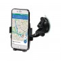 Universal automatic 2in1 windscreen and dashboard mount for smartphone
