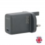 Fast Wall Charger UK - 20W - USB-C for Smartphone & Tablet