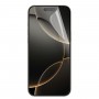 Screen protector for iPhone 16 - unbreakable & anti-shock IK06 - Clear finishing