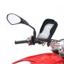 U.FIX weather resistant case for smartphone + Motorbike mount Made in France