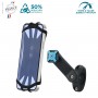 Universal phonr mount for Bike / Scooter / Motorbike with 360° rotation arm - Smartphone 4-7'' - Made in France