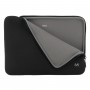 Skin computer sleeve up to 16'' - Black & Grey