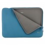 Computer sleeve up to 14'' - Prussian Blue & Grey - Skin